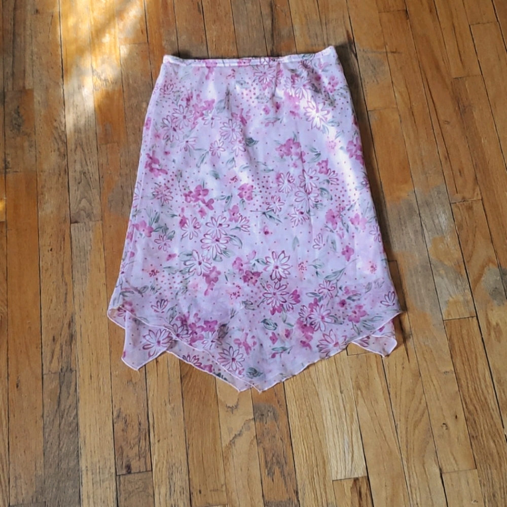 Pink Skirt